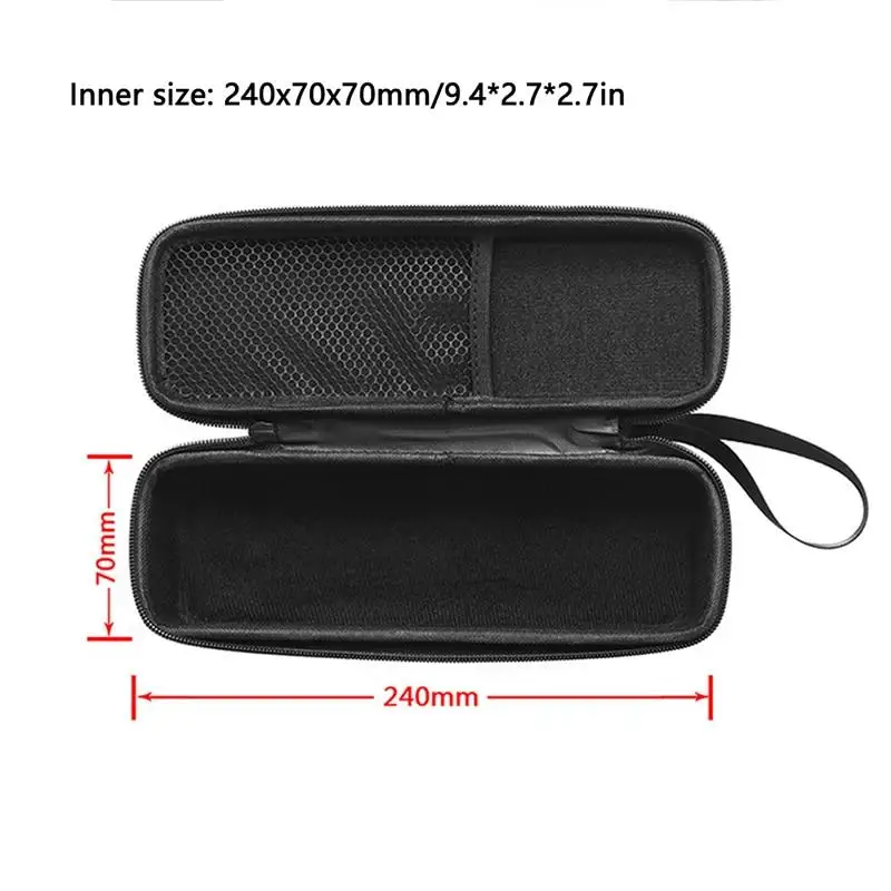Portable Speaker Storage Bag Protective Case Cover For Huawei Sound Joy Smart Bluetooth-compatible Speaker Pouch Accessories