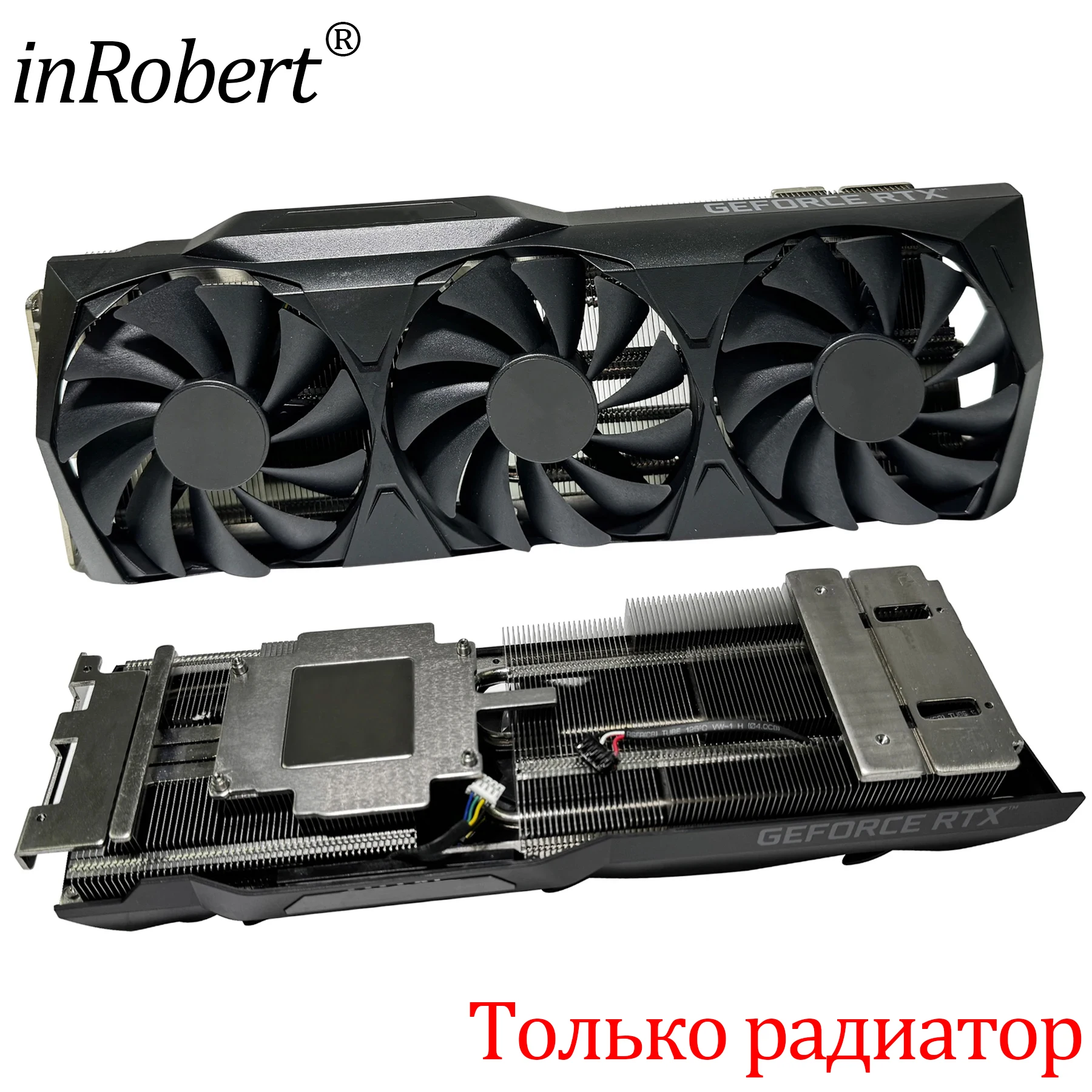 

O​riginal RTX3070 Video Card Heatsink For ZOTAC GeForce RTX 3070-8GD6 HA Replacement Graphics Card GPU Heat Sink