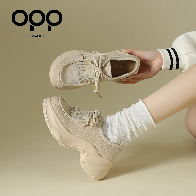 OPP Women New Breathable Sneakers High-end Sport Sneaker Fashion Girl Flat Shoes Balance 574 Shoes Light