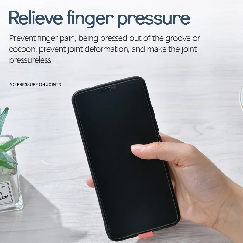 Universal Multifunctional Mobile Phone Holder Creative Holder Mobile Phone Accessories Hand-held Artifact Simple And