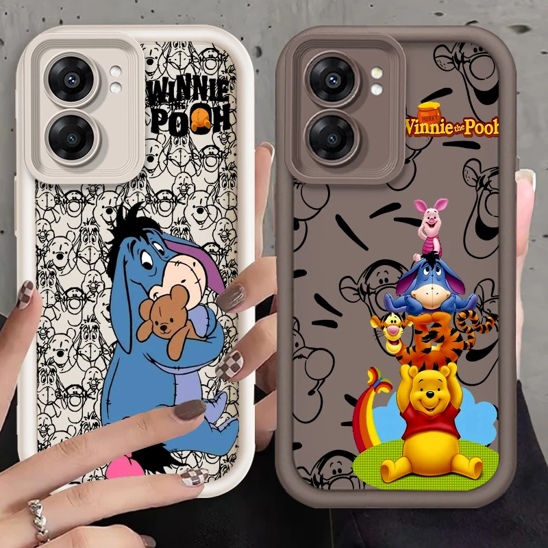 

Winnie The Poodle Horse Pig Eye Ladder For OPPO Find X5 X3 A58 A57 A55 A53 A54 A92 A74 A78 A98 A16 A94 A76 A72 5G Soft