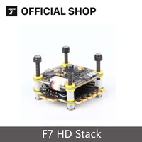 T-motor F7 HD  Stack F7 HD Flight Controllerfor + F55A Pro II ESC For FPV RC Drone Freestyle Racing Quadcopter