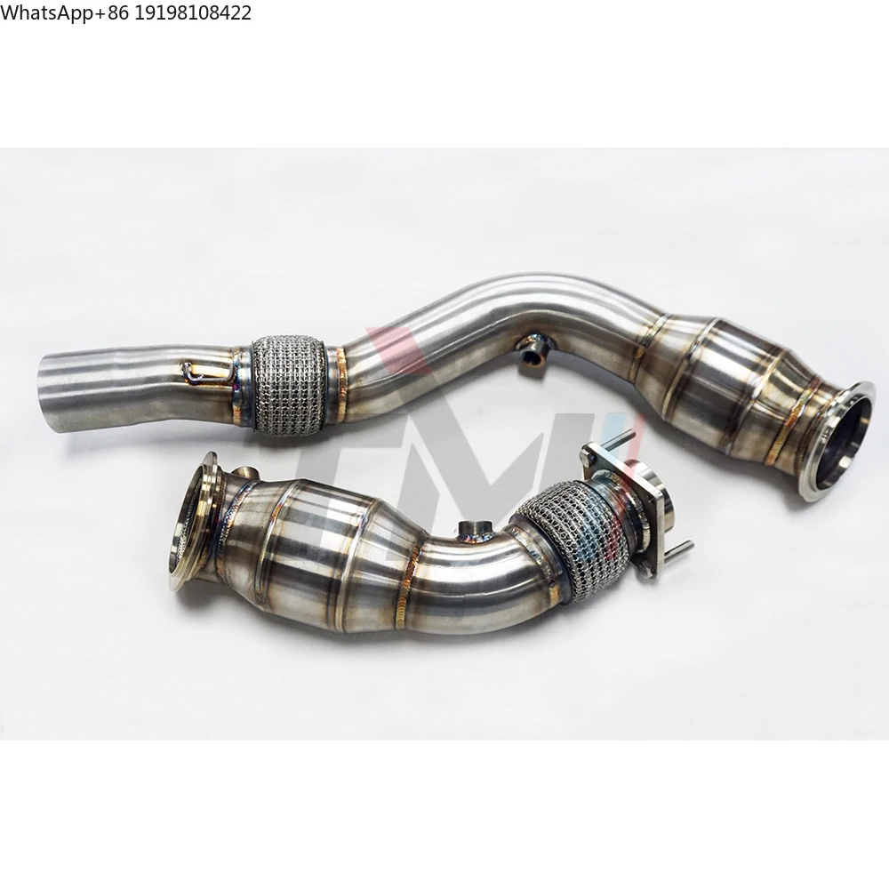 

TM Performance 200CC S55 M2 F87 COMPETIION 3.0T 2018+ Catted DOWNPIPE