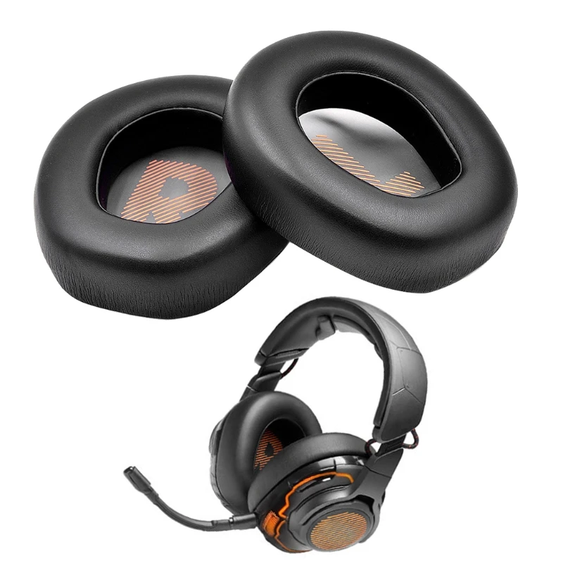 1 Pair Replacement Ear pads for JBL Quantum ONE Wireless Headphones Earmuffs Soft Foam Ear Cushions High Quality Accessories