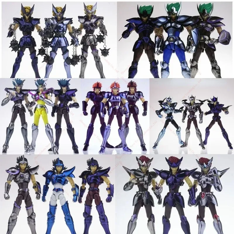 JM/MST Saint Seiya Myth Cloth EX Cetus Moses Whale Crow Centaur Babel Sagittarius Tremy Cerberus Dante Action Figure in Stock