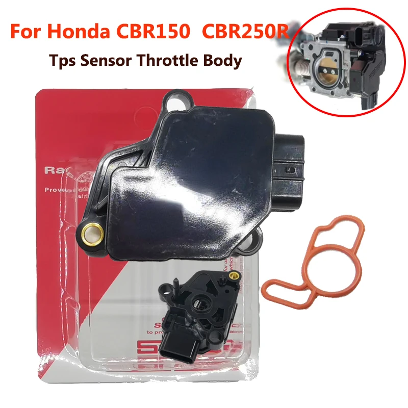 

For Honda CBR150 CB150R CB150RC CBR250R CBR125 CBF125 CBR125 TPS Throttle Position Sensor 16060-KWF-941 Throttle Body Sensörler