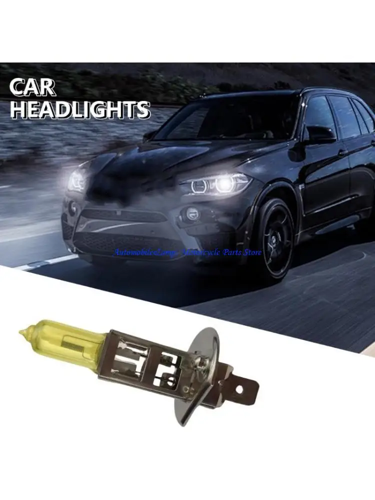 H7BD Car Headlight Lamp Silica Glass Car Headlight for Improved Nighttime Driving