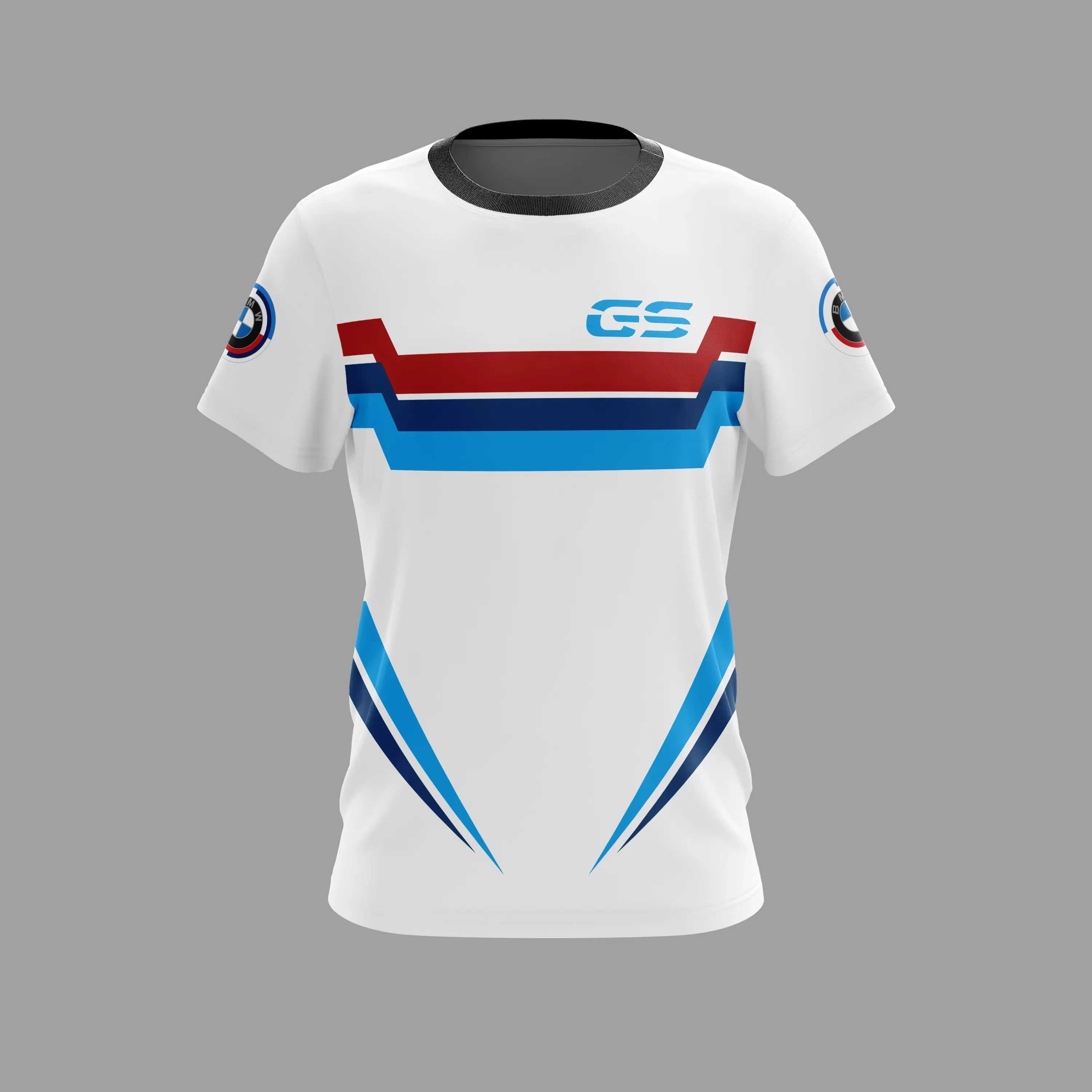 

Новинка 2025, мужская футболка серии BMW GS, байкерская гоночная футболка с рисунком, дышащая повседневная модная футболка с короткими рукавами, мотоциклетная рубашка с фанатом