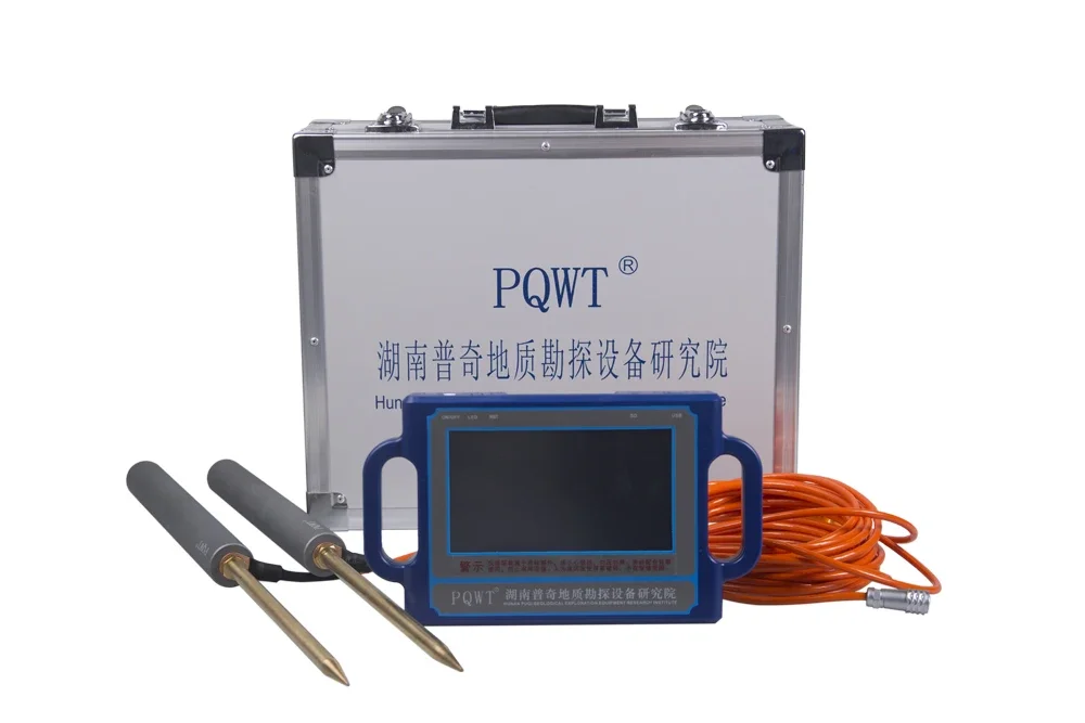

PQWT-S500 500m Pqwt Portable Water Seeker Detector With High Sensitivity Underground Detector Water Detector