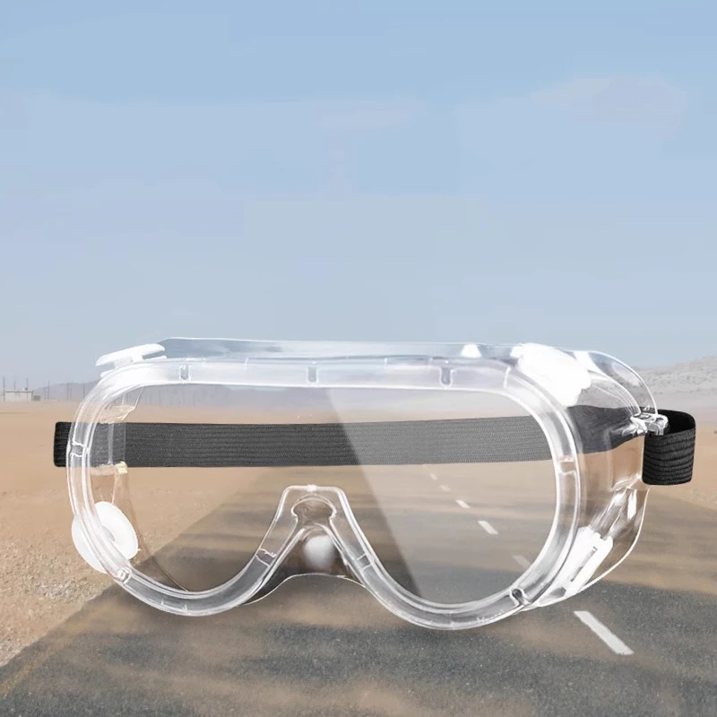 Anti-Beschlag-Schutzbrille, spritzwassergeschützte und winddichte Arbeitsschutzbrille, geeignet für Sportarten wie Radfahren und Reiten – Detail 9