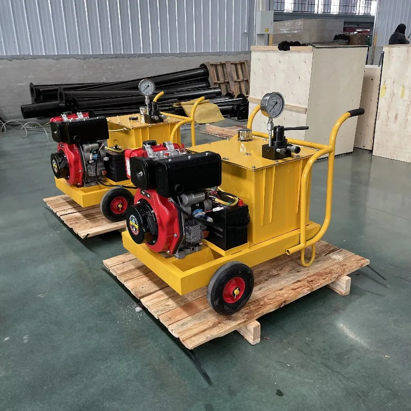 Hydraulic Rock Splitter Cylinder Stone Concrete Splitting Equipment for Mine Quarry Construction Breaking Work