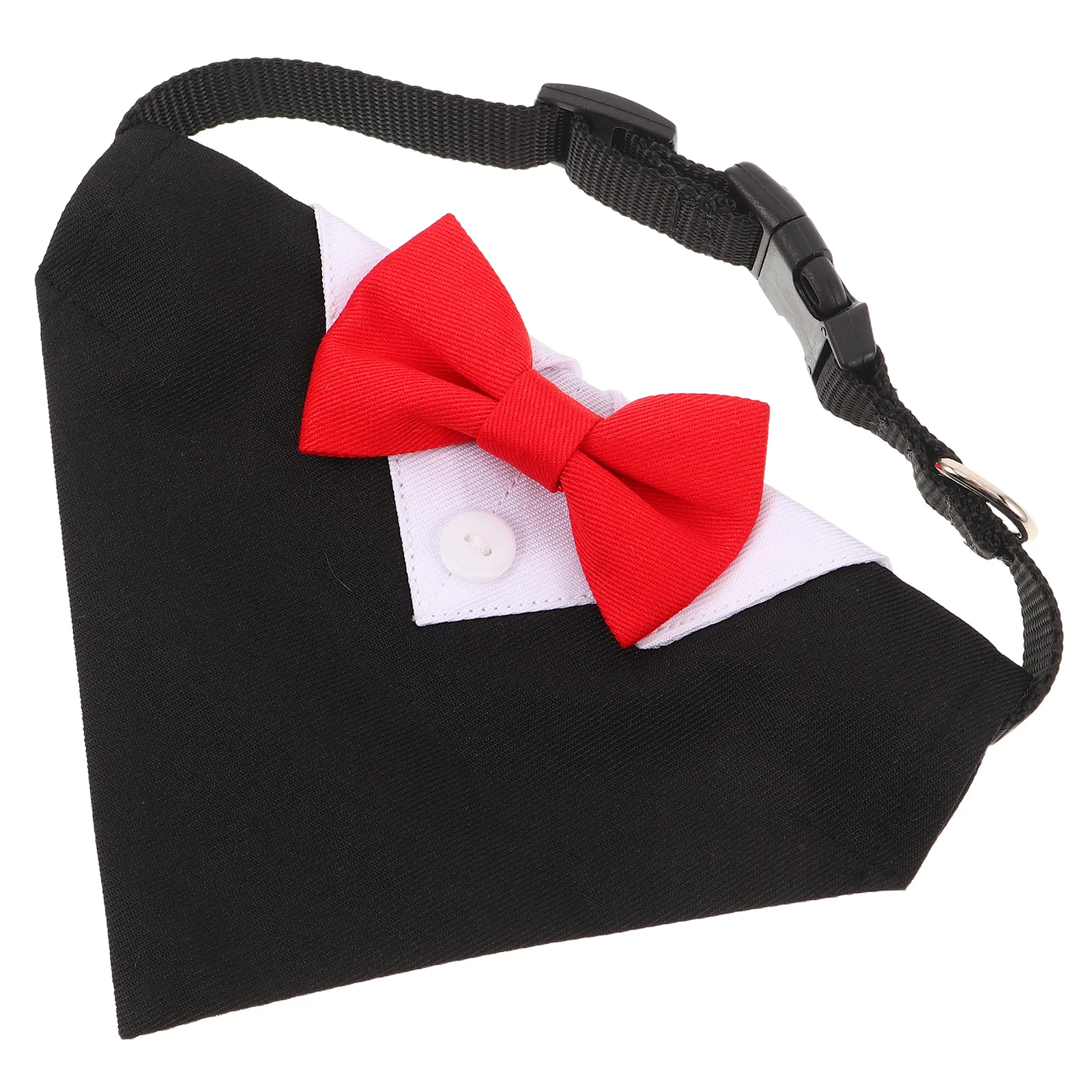 Pet Drool Bib Adjustable Dog Triangle Bandana For Small Dogs Cats Washable Puppy Scarf Formal Pet Neck Accessory – Dog
