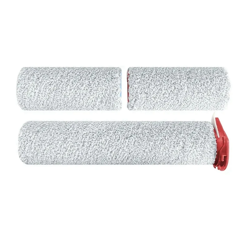 2025-3X For Roborock Dyad Pro / A10 Ultra Cordless Vacuum Cleaner Roller Soft Brush Spare Part Replacement Accessories