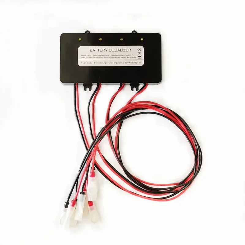 

New LED battery balanced lead-acid battery voltage monitoring index
