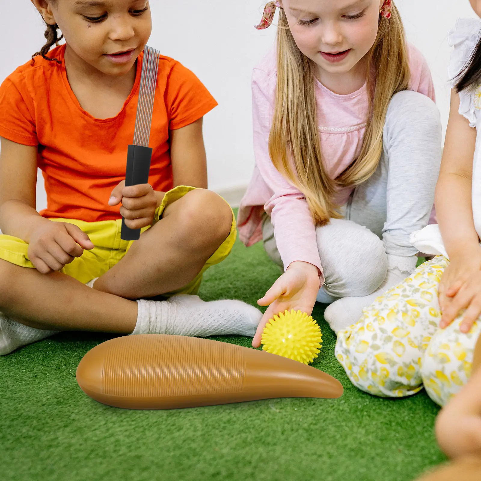 

Набор из 1 предмета: развивающий перкуссионный инструмент гуиро для детей, деревянный, с гладкой поверхностью, компактный дизайн, улучшает чувство ритма и