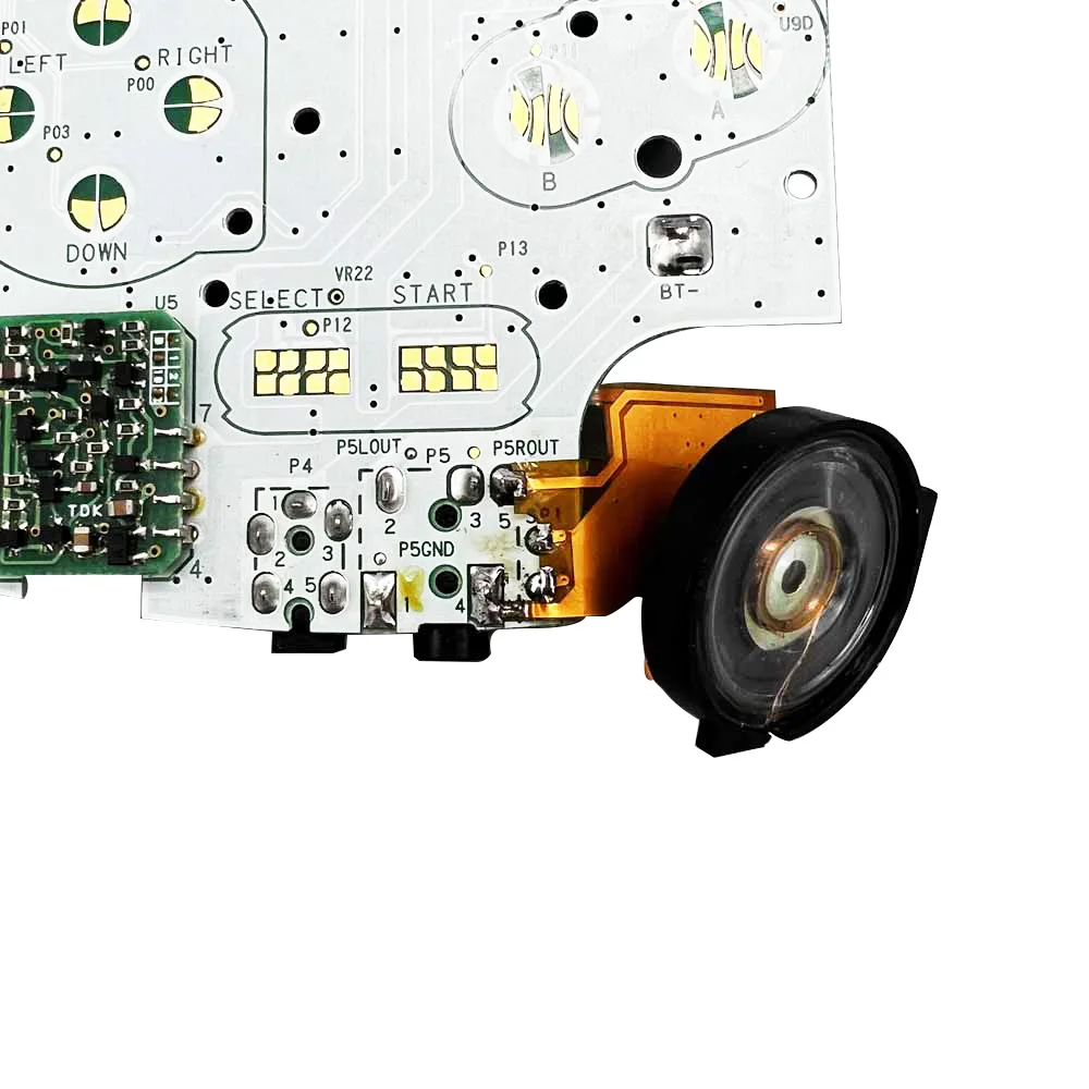 Analyste techniques d'amplificateur de volume numérique à faible puissance pour garçon délibérément, poche de document avancé, campagne GBA GBC, sans son actuel, faible bruit