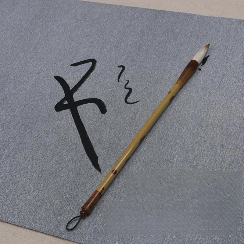 Blank Water Writing Cloth Thickened Imitation Xuan Paper Mi Grid Reusable Clear Water Chinese Calligraphy Drawing Practice Mat
