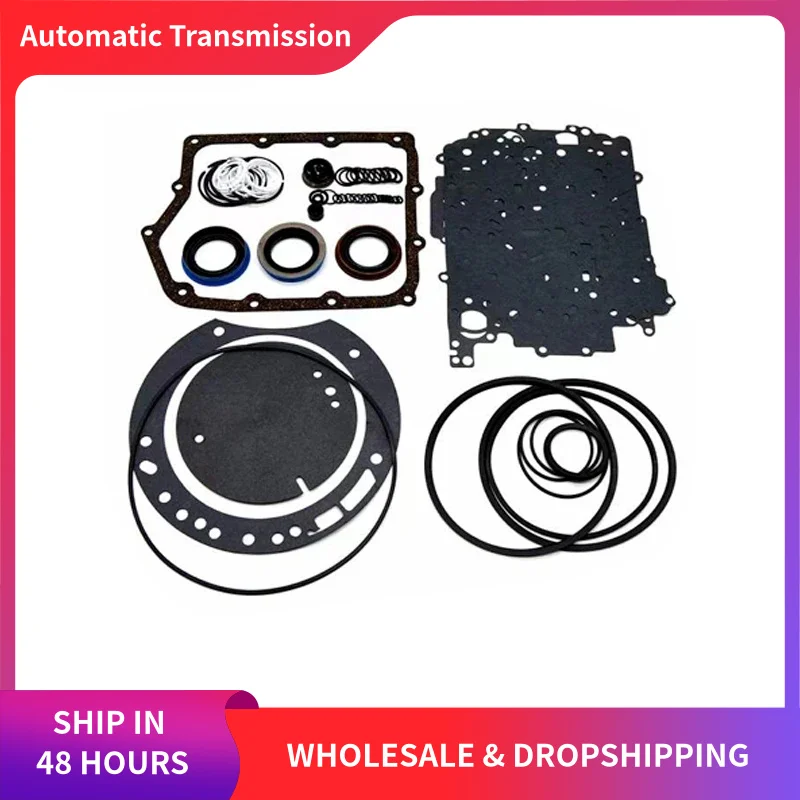 62TE Transmission Super Master Rebuild LOW DRUM Kit Suit For Coolway 2.4/2.7/3.5 Fiat Yuefei Mpv