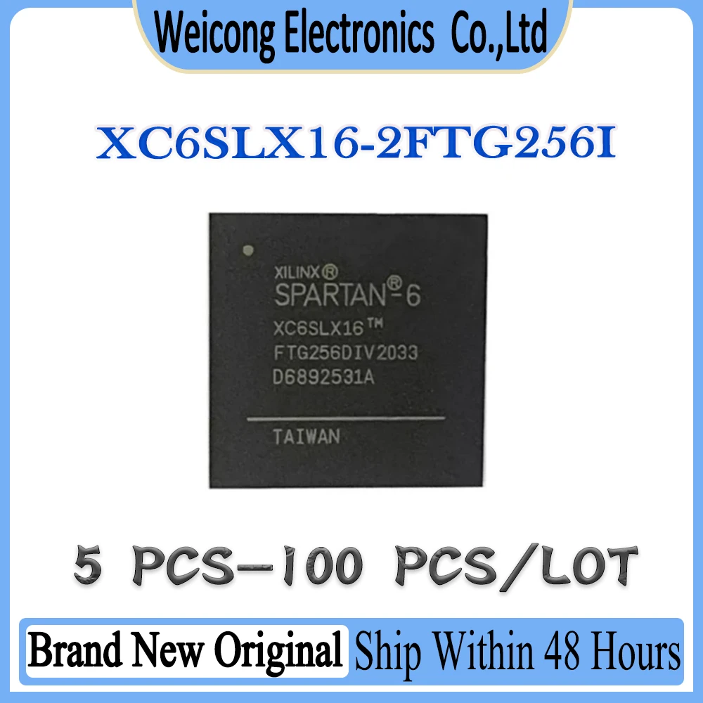 XC6SLX16 XC6SLX16-2FTG256I XC6SLX16-2FTG256 XC6SLX16-2FTG XC6SLX16-2FT XC6SLX16-2F XC6SLX XC6S IC Chip BGA-256