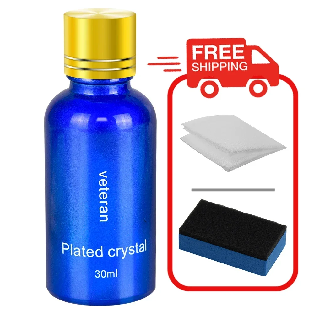 Ceramic Car Clean Coating Nano Liquid Glass Plated Crystal Hydrophobic Waterproof Polishing Hardness Car Polish Wax Detailing