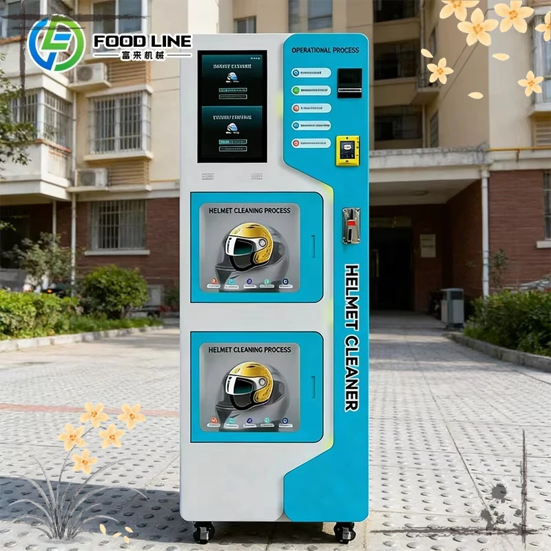 

Customized Helmet Cleaning Machine With LED Digital Display Smart Control Timing Function For Home Commercial Helmet Cleaning