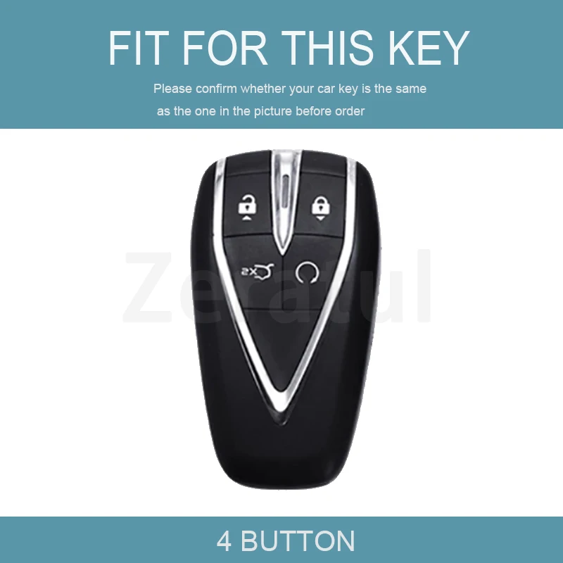 Keyless Protector For Changan CS75 PLUS Oshan X7 X5 UNIT UNIK CS35PLUS CS55 PLUS Car Key Case Cover Shell Fob Holder Accessories