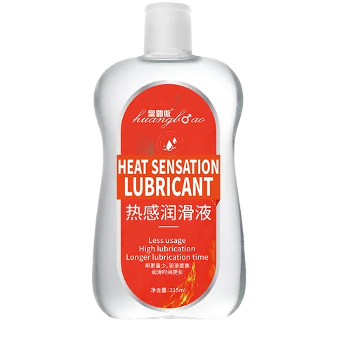 thermal Water Based Lubricant Sex Oil Masturbation Massage Anal Ass Oil Human Body Lubricant for Sex 215ml