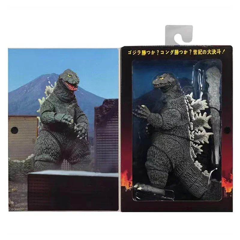 NECA Godzilla 1962 Movie Version: King of Godzilla Monsters 6-inch Joint Mobile Handpiece Model