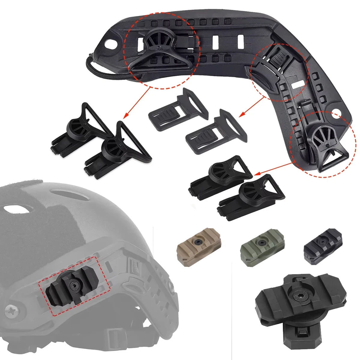 Nylon Nvg Rotating …