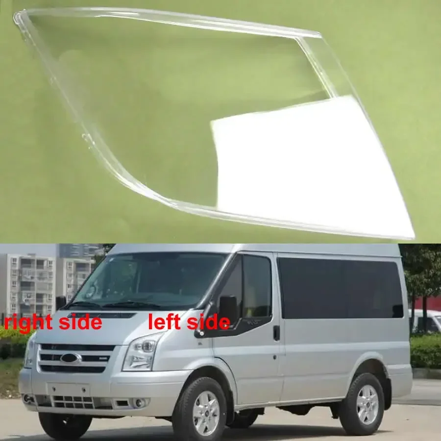 

For Ford Transit V348 2009 2010 2011 2012 Headlamp Cover Lampshade Headlight Shell Lens Plexiglass Auto Replacement Parts