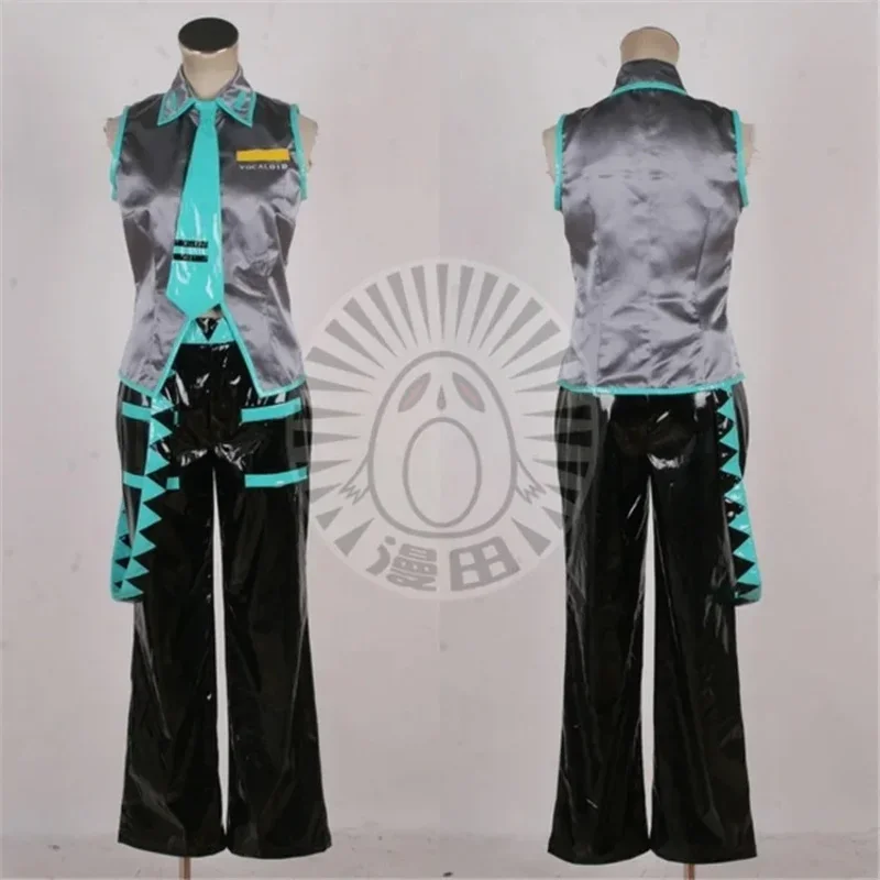 Mantian VOCALOID MIKUO edición 02 para hombre traje de cosplay ropa personalizada cosplay