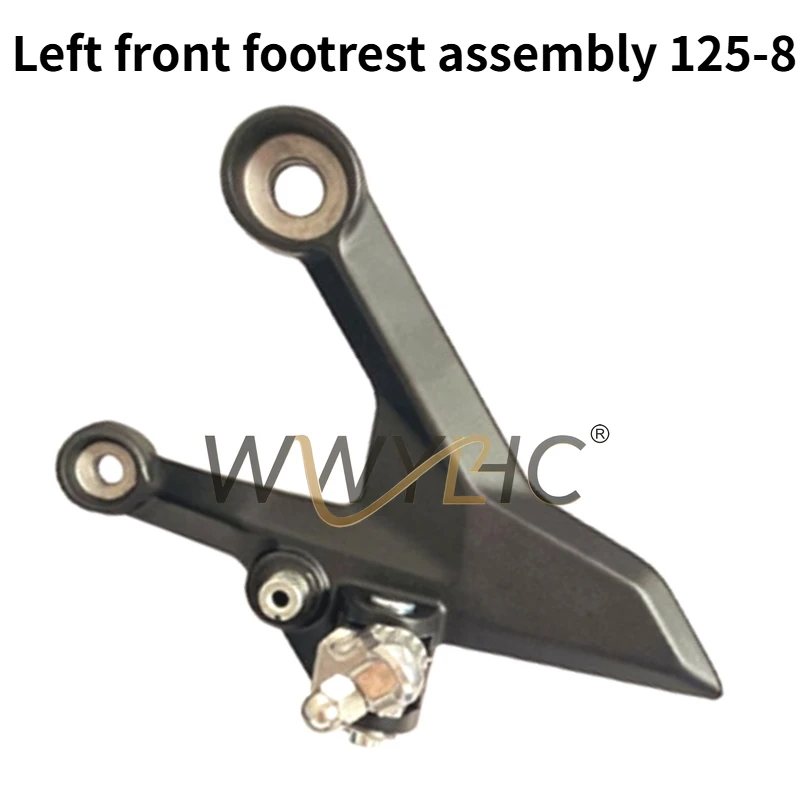 Suitable for Spring Breeze XO Baboon, Racer Front and Rear Pedals, Foot Rest CF125-8/10 Foot Pedal Bracket Assembly