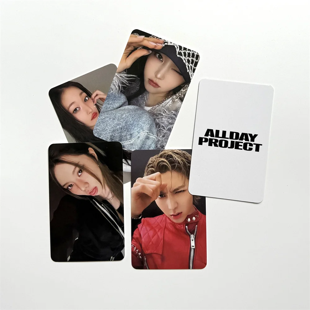 

Kpop ALLDAY PROJECT FAMOUS Дебют Альбом Фотокарточки 5/20 шт./компл. Annie Tarzan Bailey Woochan Youngseo YETI Селфи-карты Подарок для фанатов