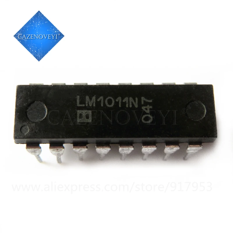 5pcs/lot LM1011N LM1011 1011 DIP-16 In Stock