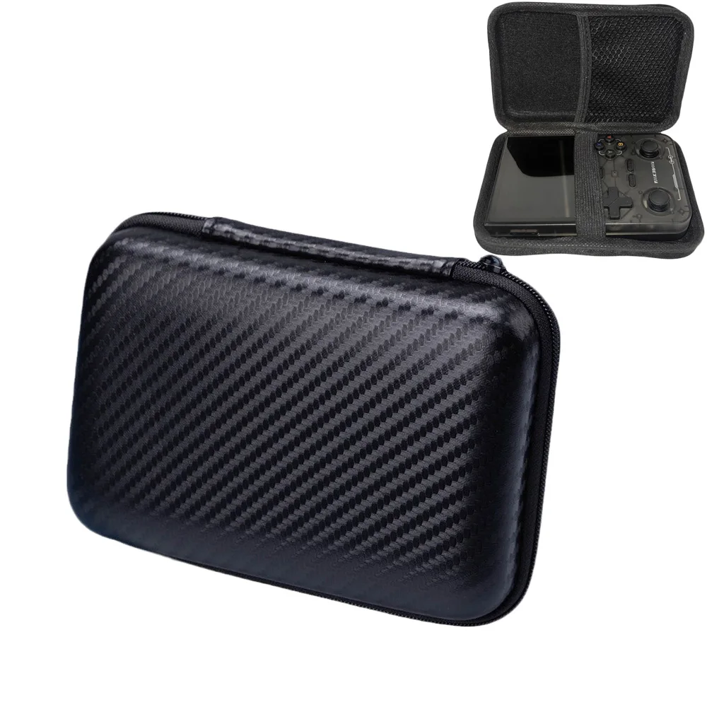 

Portable K36 Case Game Console R36S R35S Storage Bag Case Shockproof Cover Shell Accessories Protective Cases