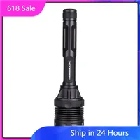 Jetbeam M64 6800 Lumens Ultra Long Range LED Flashlight 1200m Outdoor Adventure Flashlights Big Torch