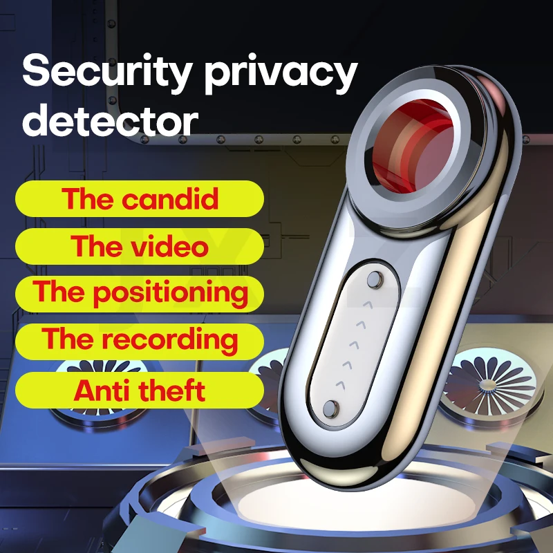 New AK470 Detector High Sensitivity Anti GPS Positioning Anti Camera Wireless Infrared Detection Anti Tracking Portable Detector