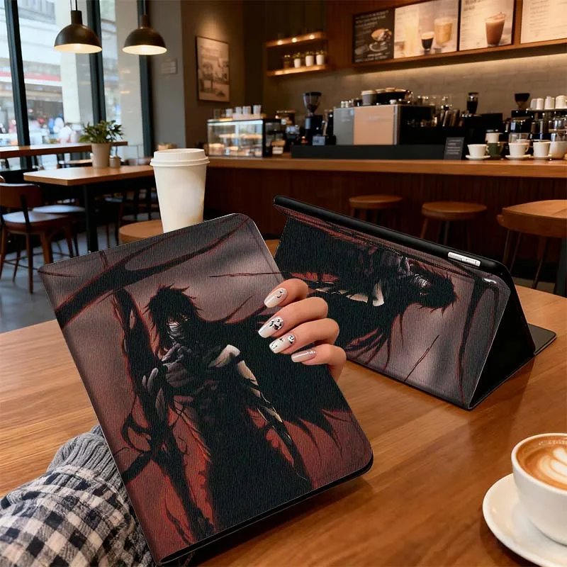 Anime B-Bleach Soft For Xiaomi Redmi Mi Pad 8 7 6 5 4 2 SE K Pro Max Ultra Inch Tablet Case