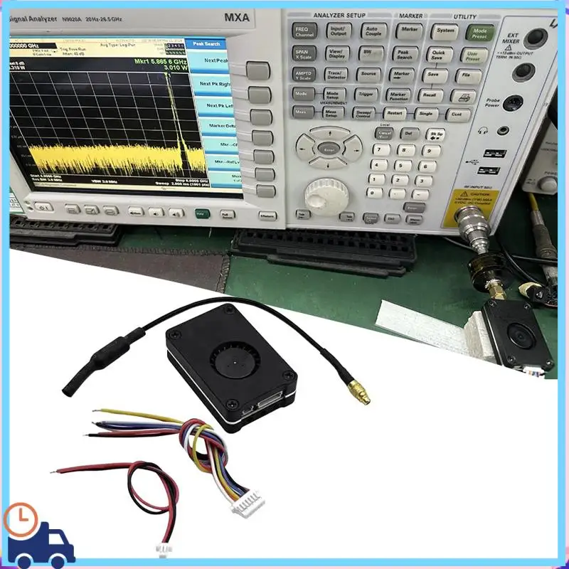 

Latest 5.8G 2.5W VTX 2500Mw 48CH FPV Video Transmitter DC 7-36V 2-6S Transmitter Module For FPV RC Drone Airplane