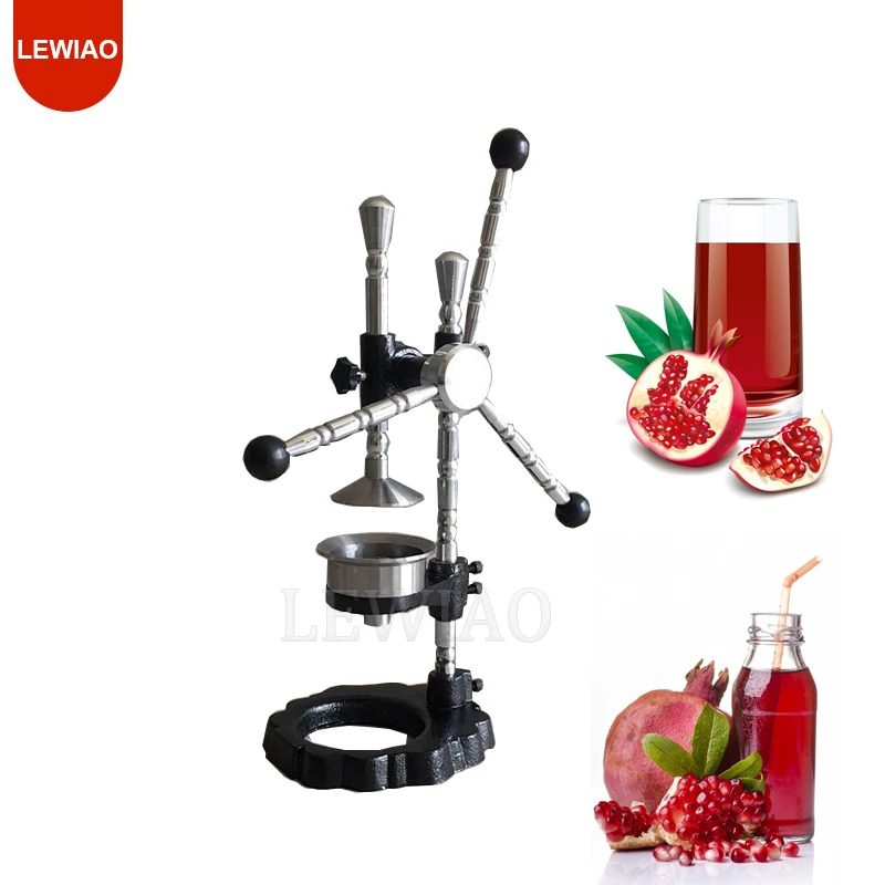 

Manual Juicing Machine With Lever Fruit Press For Oranges Citrus Lemon Squeezer Stainless Steel Pomegranate Maker