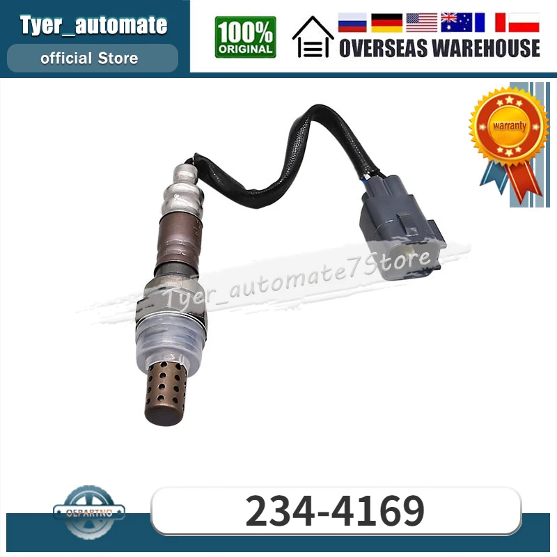 

Кислородный датчик O2 Датчик 234-4169 для LEXUS GS400 LS400 SC400 LX470 LS600H LX570 TOYOTA 4runner LAND CRUISER SEQUOIA TUNDRA