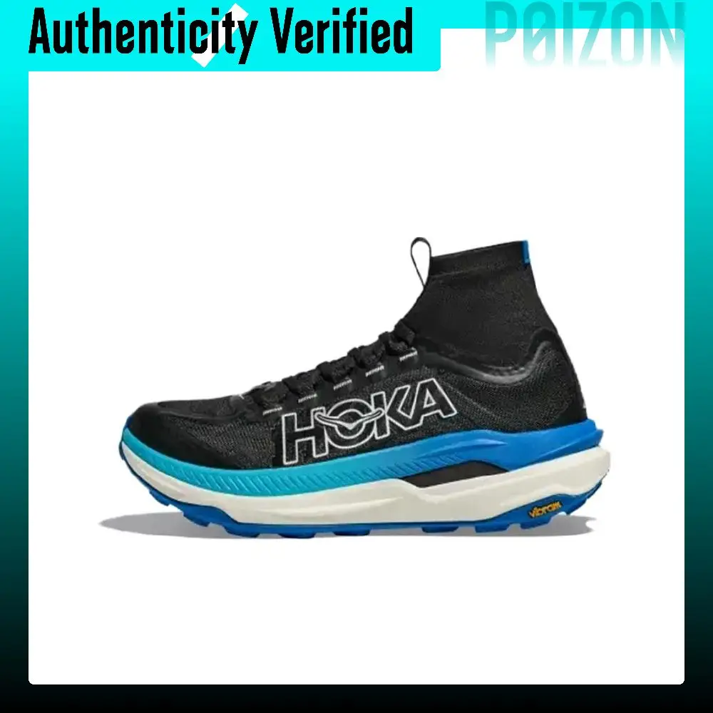HOKA ONE ONE Tecton X 3 Slip Resistant Abrasion Resistant Slip Resistant Abrasion Resistant High top Running Shoes 1155114-BHKB