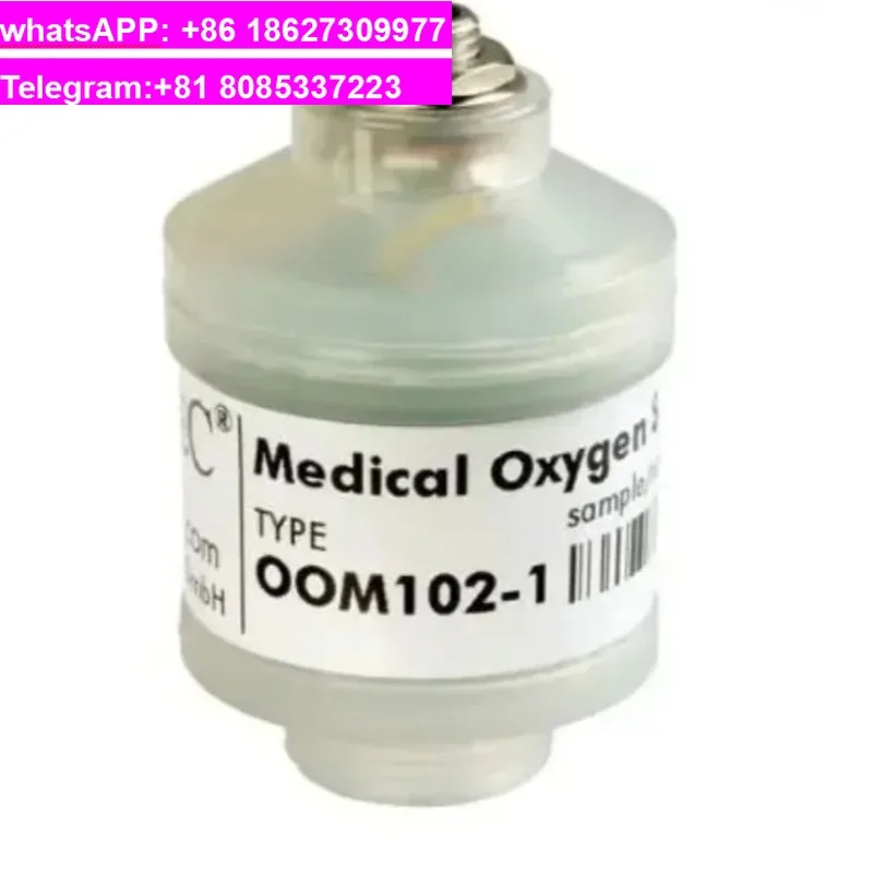 Original Mindray WATO EX20VET EX35 EX-35 20VET Germany EnviteC Oxygen Sensor O2 Sensor Oxygen Cell Battery