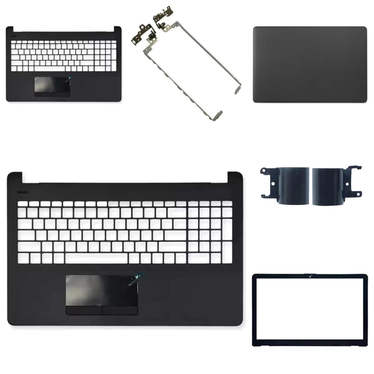 

Suitable for TPN-C129 15T-BR BS 15-BW 15-BS 15Z-BW 250 G6 255 LCD top cover/frame/US palm rest hinge bottom shell hinge cover