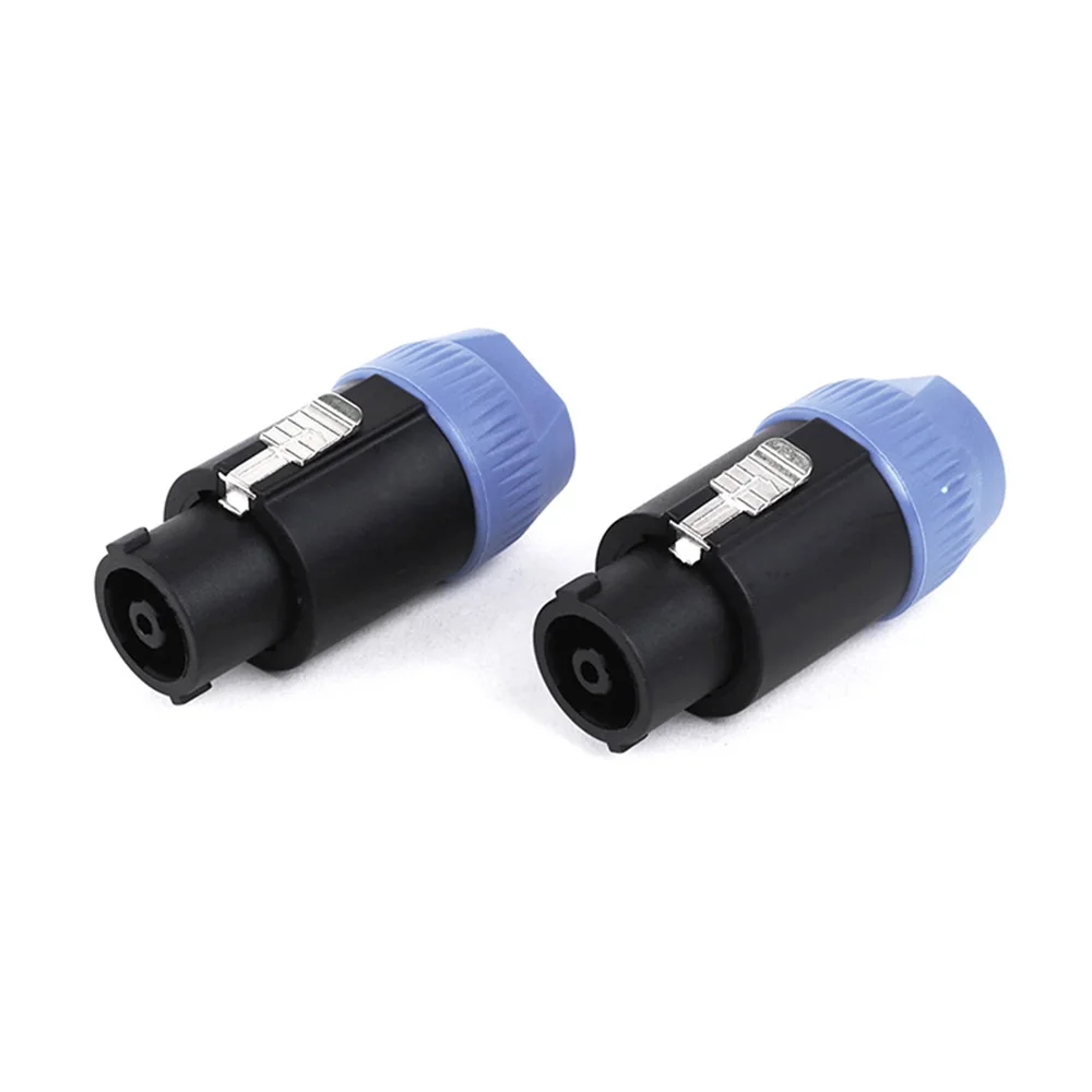 20pcs Wire connector SpeakON 8Pin Powercon Plug Speaker Cable Connectors 8 Pole Plug Male Audio Speaker Power plug