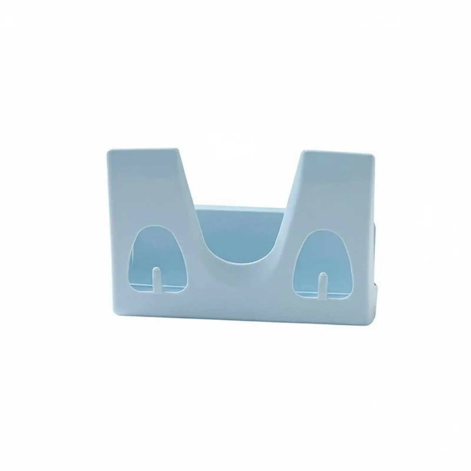 Sturdy PP Kitchen Lid Holder for Wall Mount with Water Catch Tray for Pot Covers Utensils Organizer Rack for RV and Small