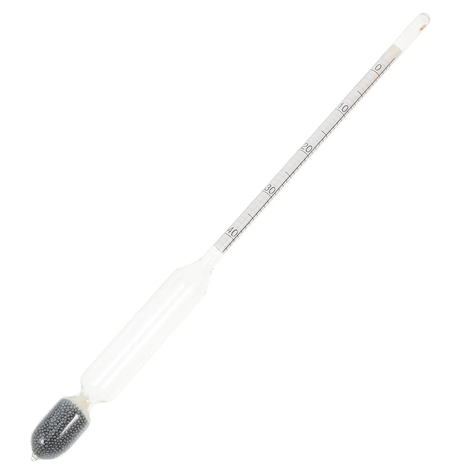 Alcohol Meter Glass Hydrometer Wine Tester Vinometer Accurate Wine Making Supplies Alcohol Tester for Liquor Distilling Tools