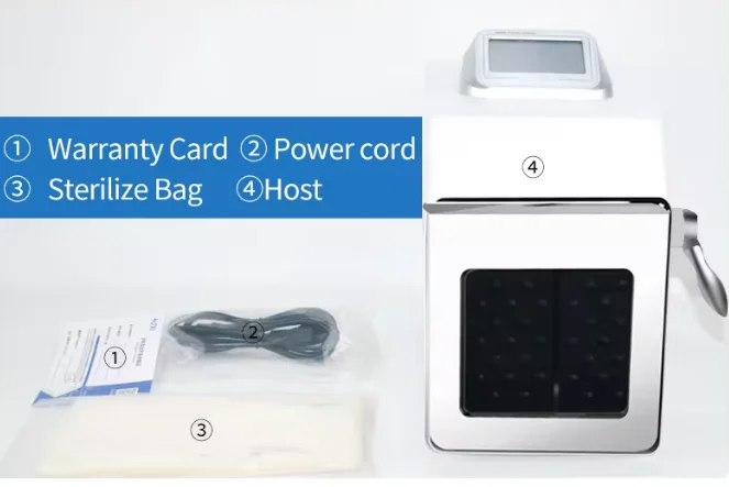 1. Sterile Homogenizing Kit With Paddle Stomaching Blending Function For Laboratory Sample Treatment