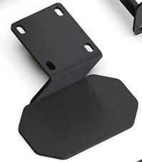 Fourth Step Heavy Duty Marine Trailer Step With Armrest EVA Non-Slip Surface Anti-Slip Marine Trailer Pedal Accessory