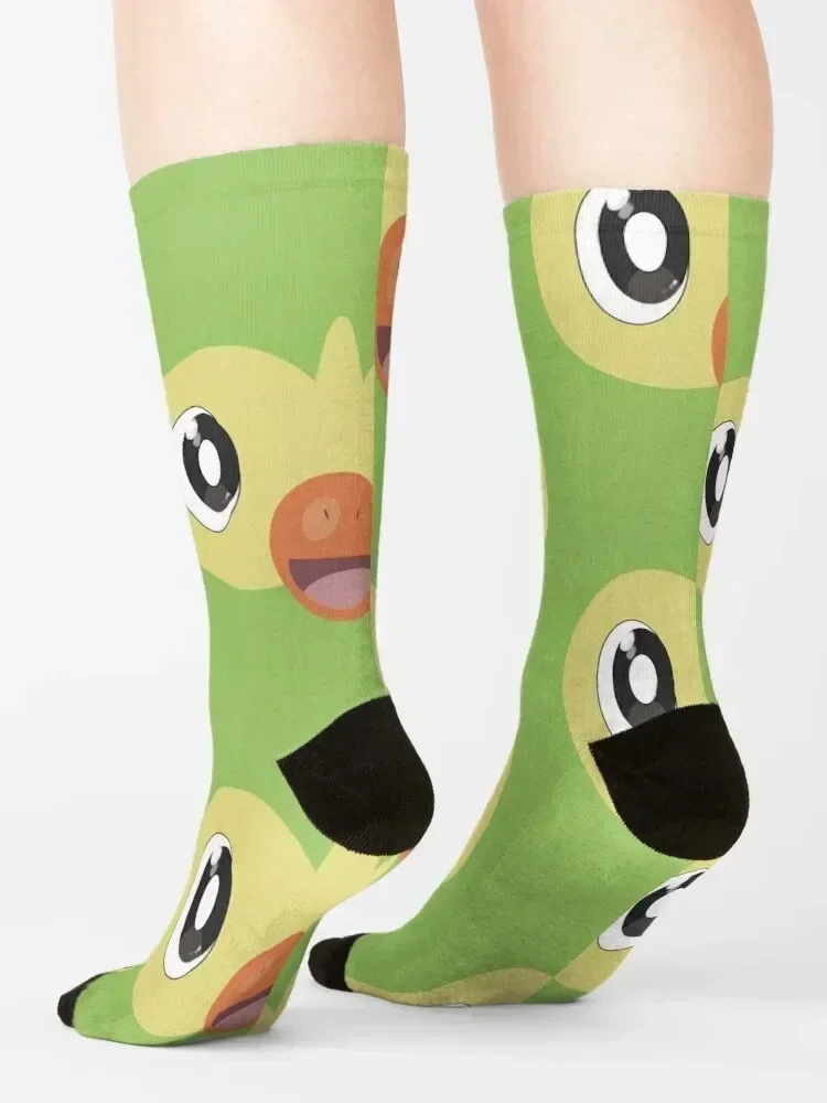 grookey Socks FASHION Stockings compression Heating sock kawaii Mens Socks Women's